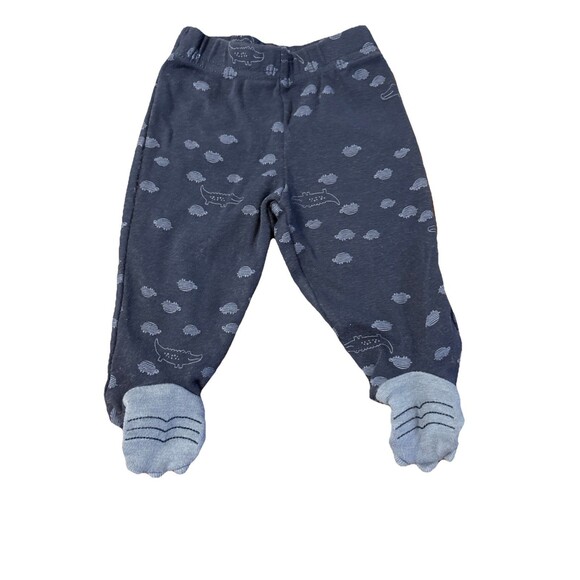 Carter's Just One You Infant Boy Two Piece Outfit With Alligators Size 3 Months - Picture 6 of 7